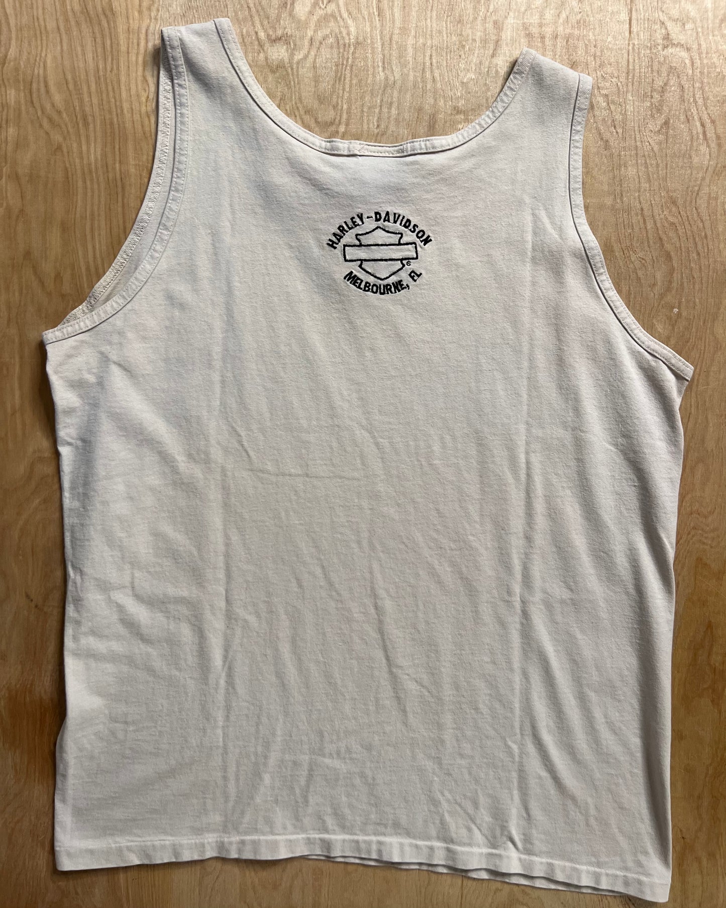 Vintage Harley Davidson "American Made" Tank Top