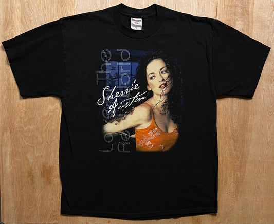 1999 Sherrié Austin "Love In The Real World" Tour T-Shirt