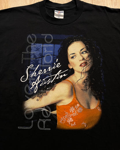 1999 Sherrié Austin "Love In The Real World" Tour T-Shirt