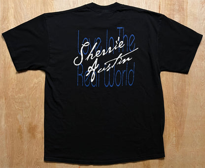 1999 Sherrié Austin "Love In The Real World" Tour T-Shirt