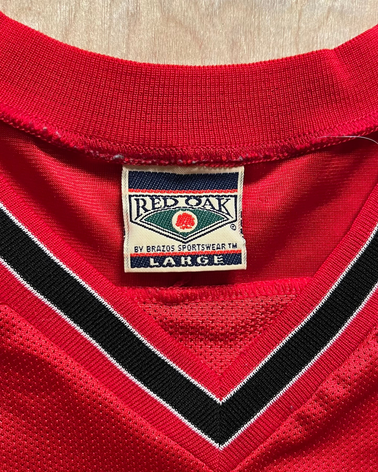 1990's Wisconsin Badger Hockey Jersey