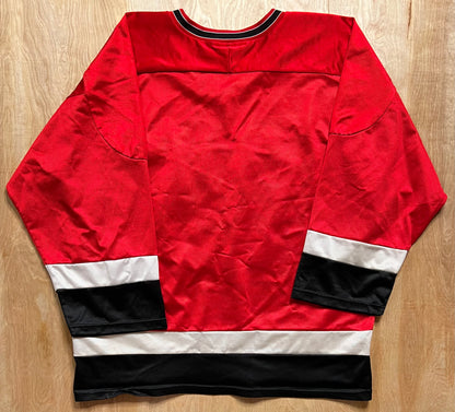 1990's Wisconsin Badger Hockey Jersey