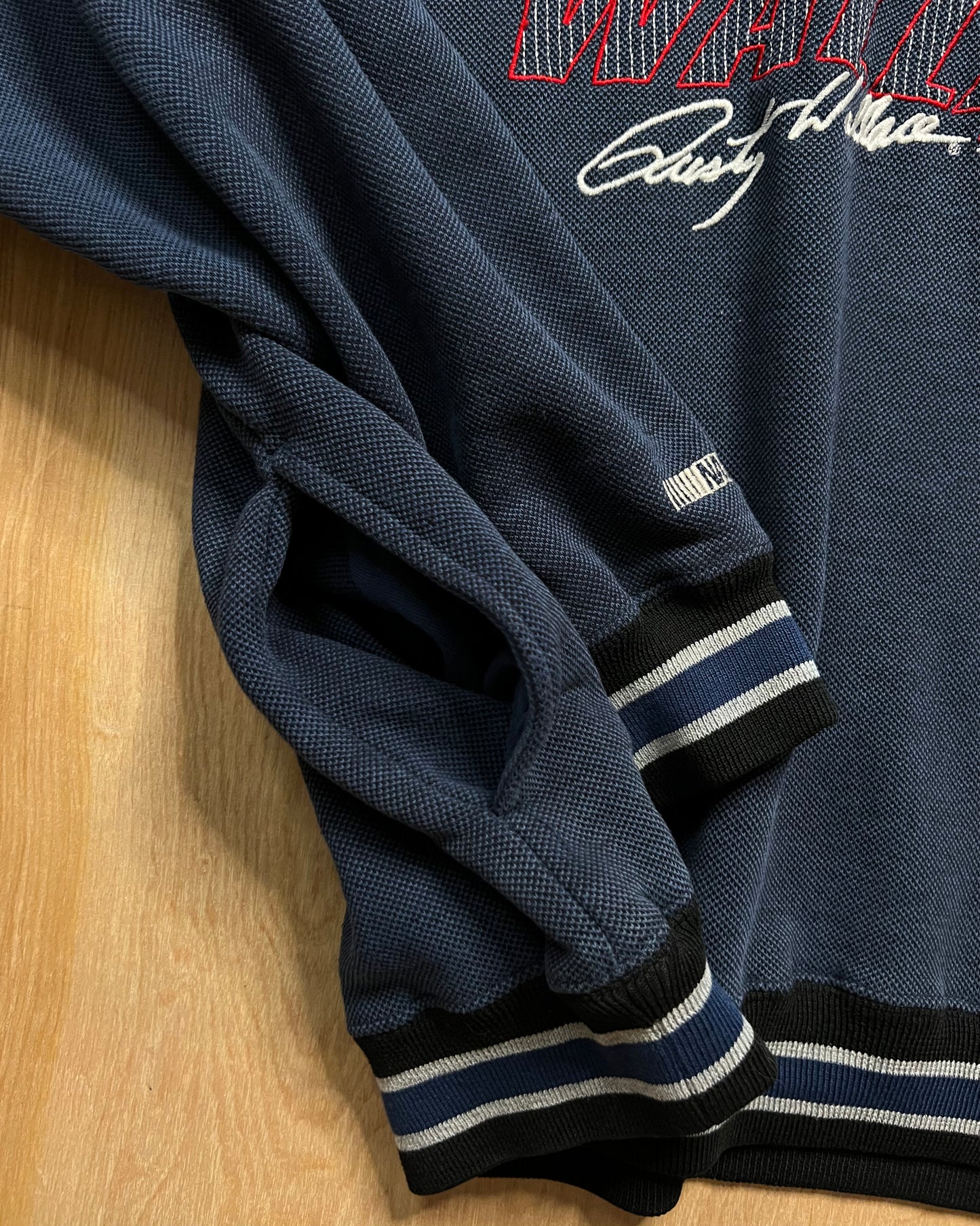 Vintage Rusty Wallace Chase Authentics Quarter Zip