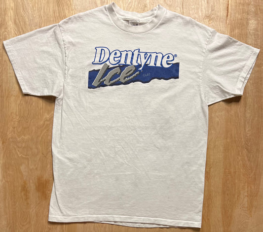 1990's Dentyne Ice Gum Single Stitch T-Shirt