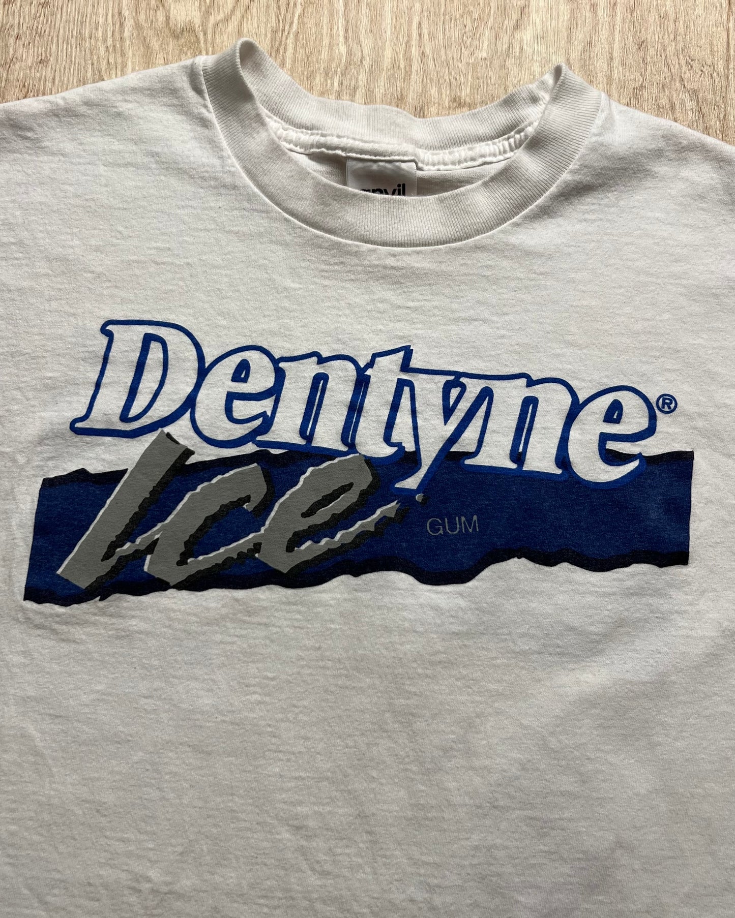 1990's Dentyne Ice Gum Single Stitch T-Shirt