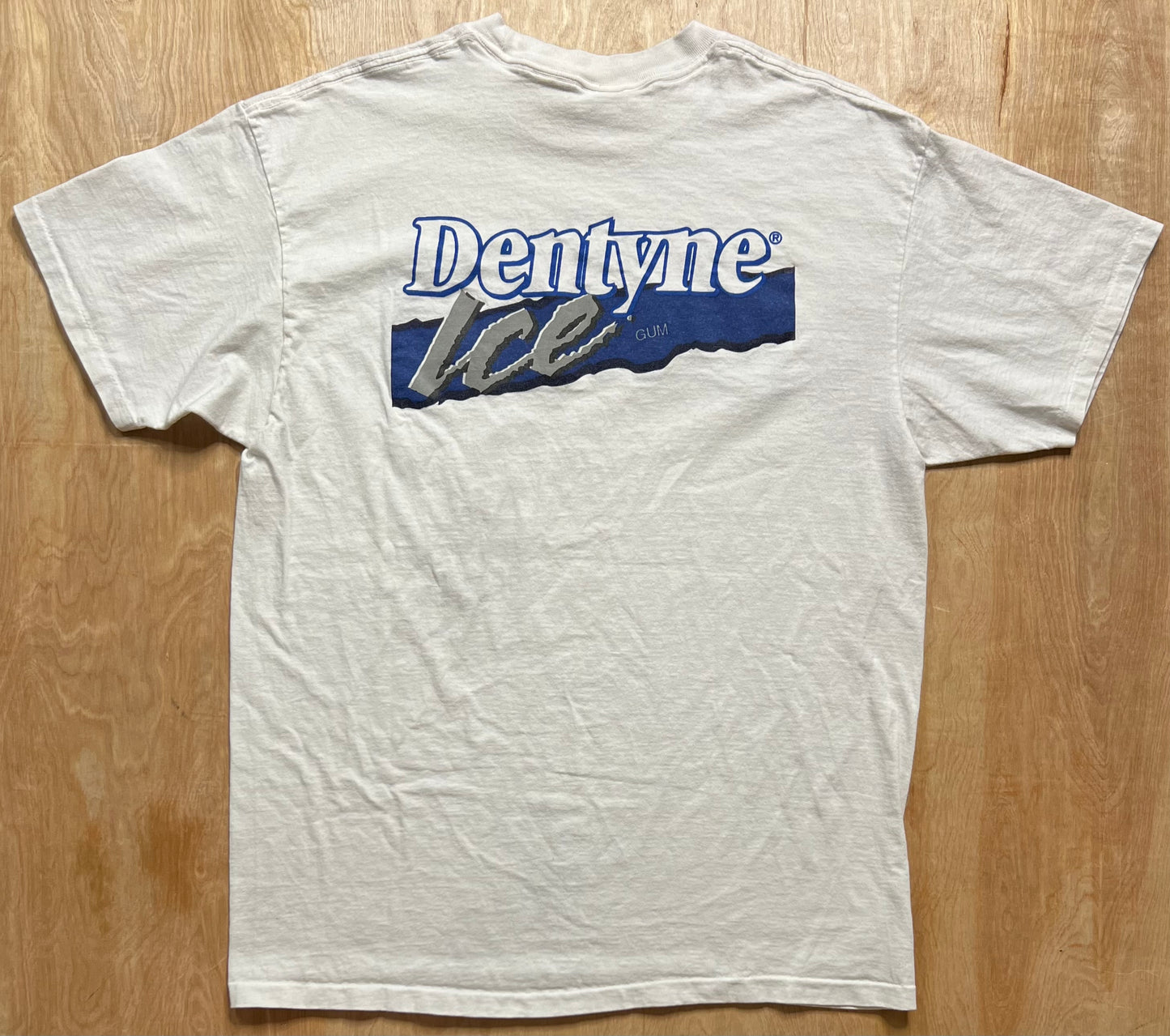 1990's Dentyne Ice Gum Single Stitch T-Shirt