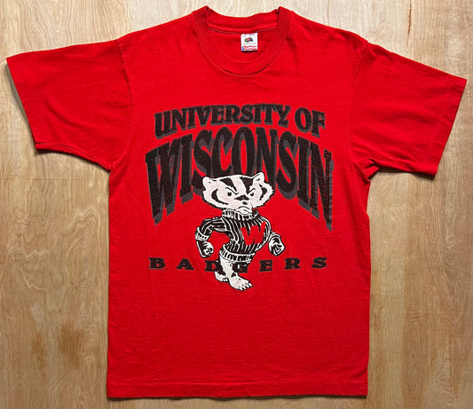 1990's University of Wisconsin Badgers Single Stitch T-Shirt
