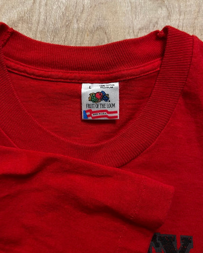 1990's University of Wisconsin Badgers Single Stitch T-Shirt