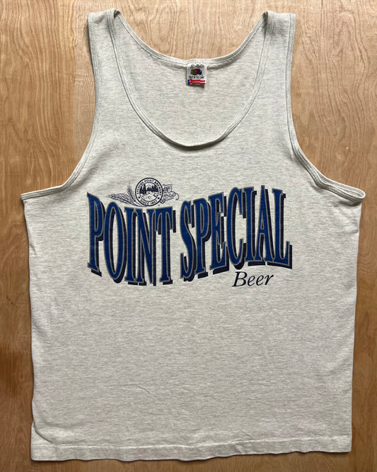 1990's Stevens Point Brewery "Point Special Beer" Tank Top