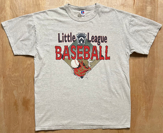 1990's Russell Athletic Little League Baseball T-Shirt