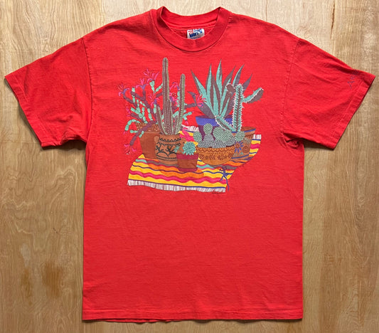 1992 Arizona Potted Desert Single Stitch T-Shirt