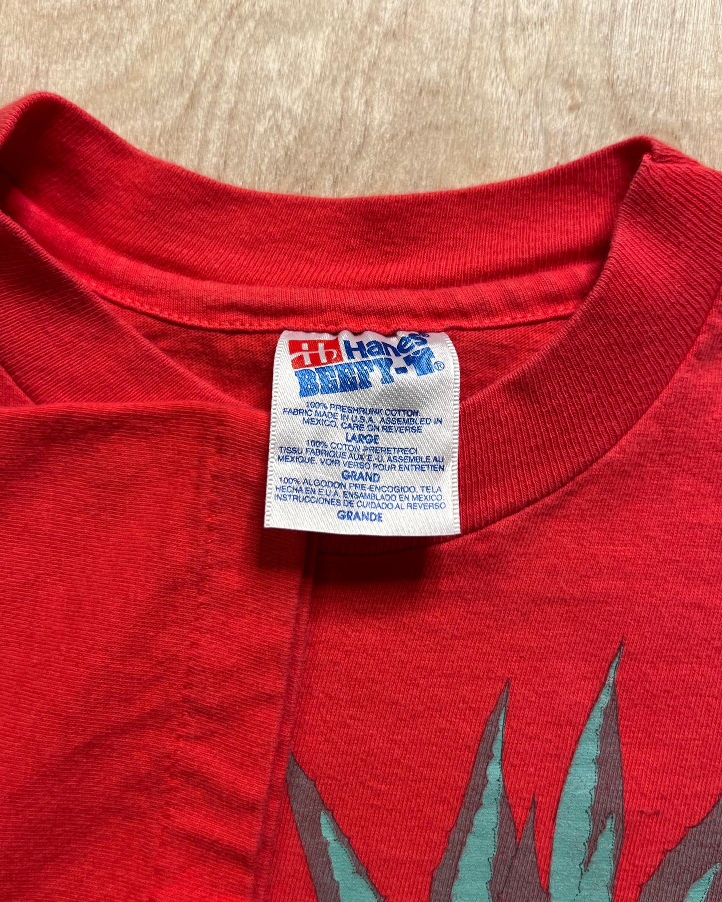 1992 Arizona Potted Desert Single Stitch T-Shirt