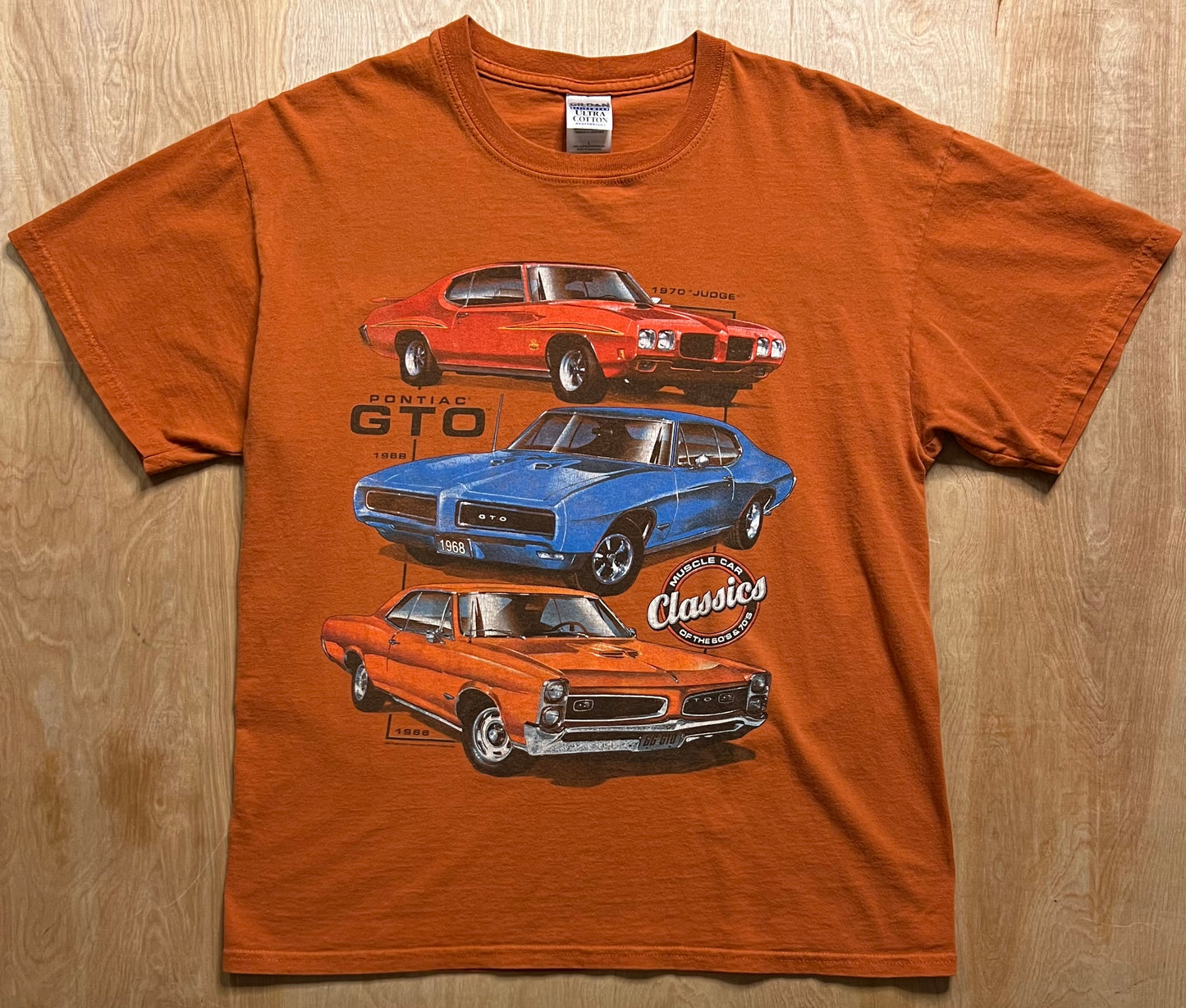 2000's Pontiac GTO Classics T-Shirt