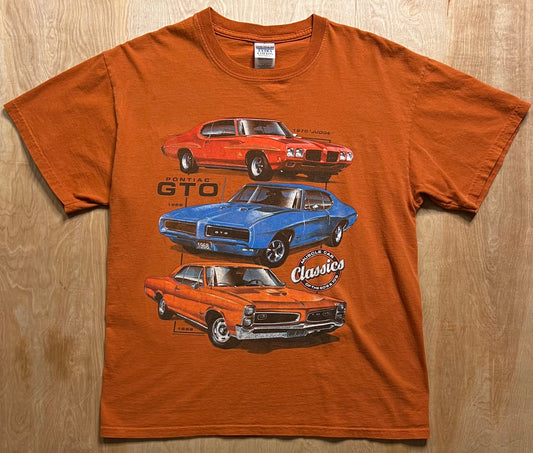 2000's Pontiac GTO Classics T-Shirt