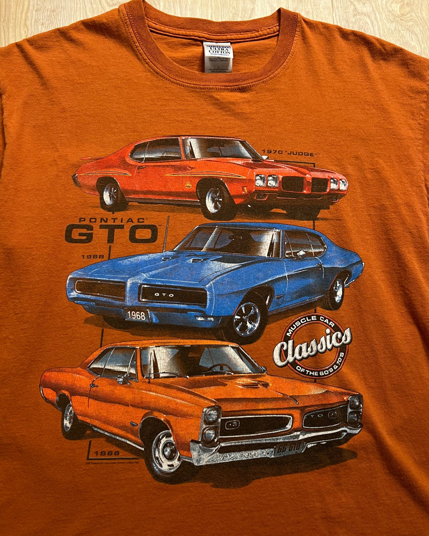 2000's Pontiac GTO Classics T-Shirt