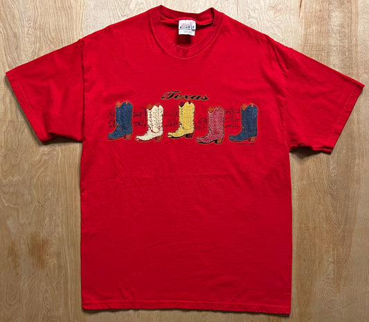 1990's Texas Boots T-Shirt