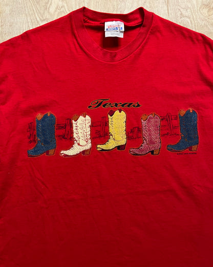 1990's Texas Boots T-Shirt