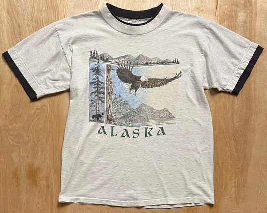 1990's Alaska x Eagle T-Shirt