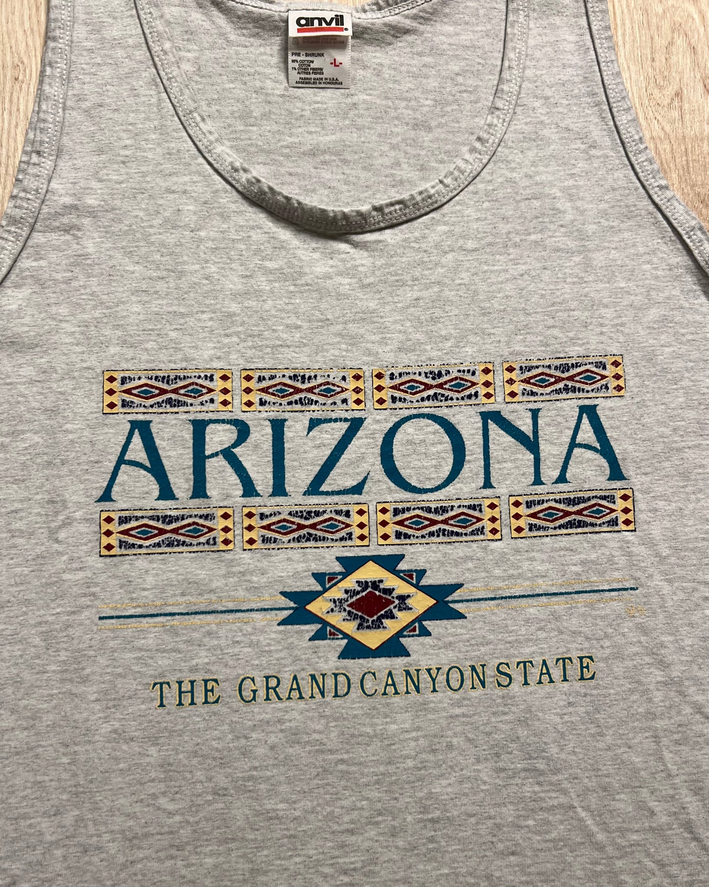 1990's Arizona "The Grand Canyon State" Tank Top