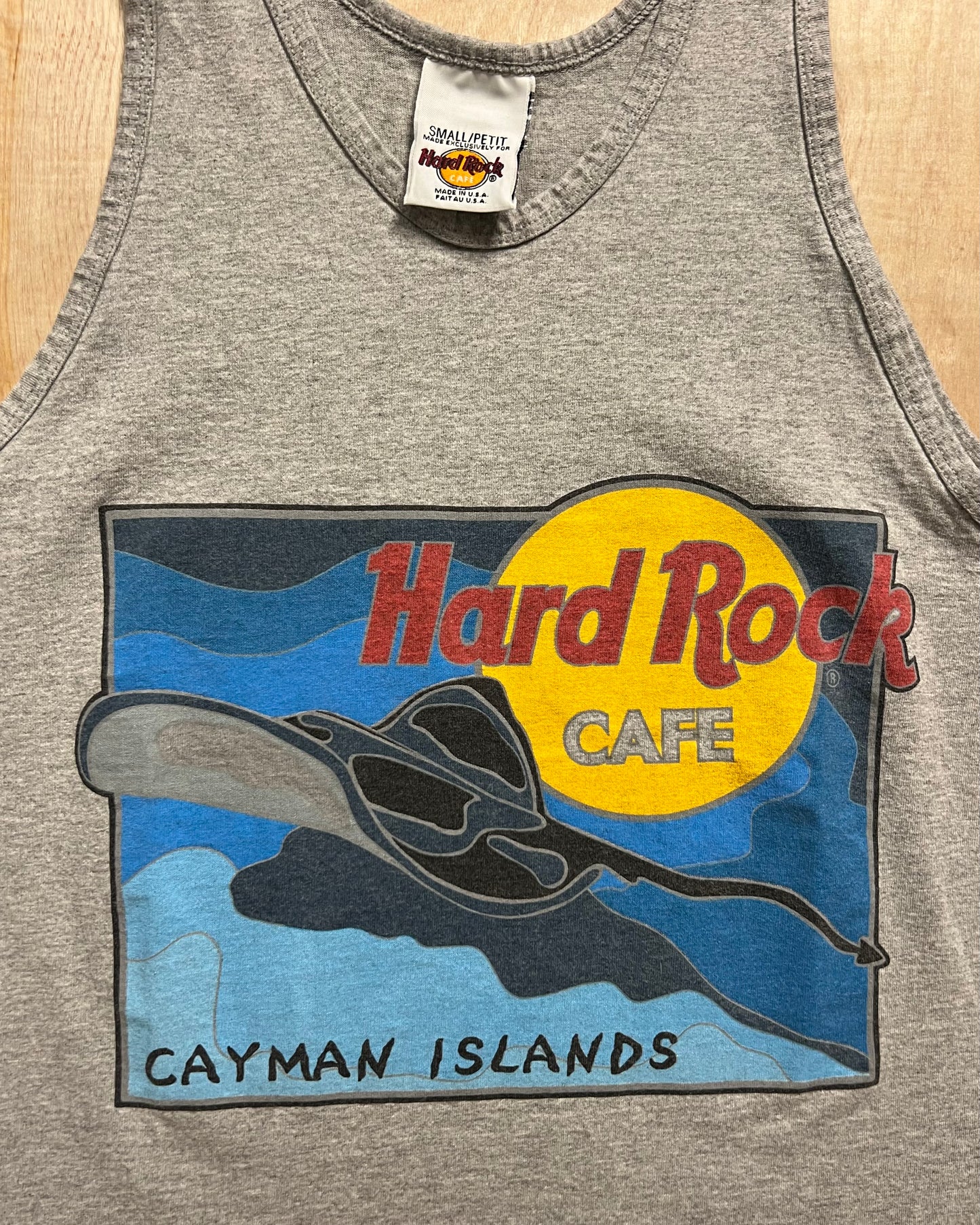 1990's Hard Rock Cafe Cayman Islands Tank Top