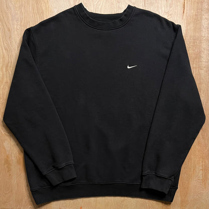 Early 2000's Nike Mini Swoosh Crewneck