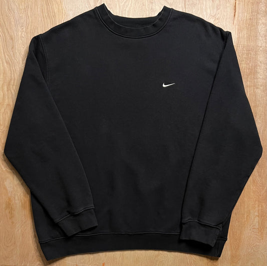 Early 2000's Nike Mini Swoosh Crewneck