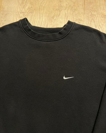 Early 2000's Nike Mini Swoosh Crewneck