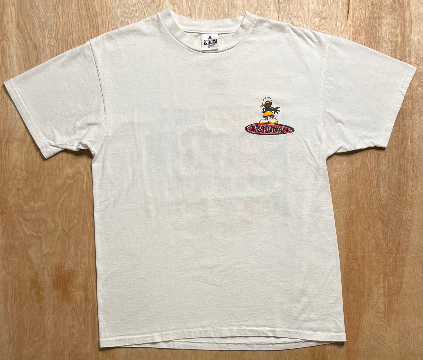 1990's Trashman "If Stupid Was A Sport You'd Be In The Hall of Fame" Single Stitch T-Shirt