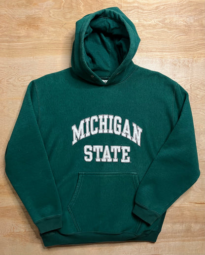 Vintage Michigan State Steve and Barry's Hoodie