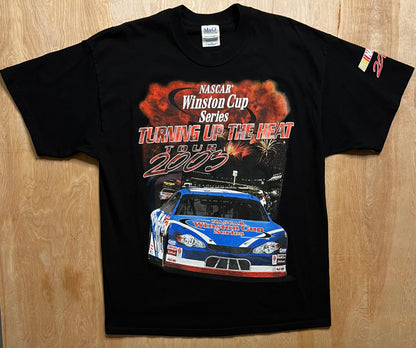 2003 Nascar Winston Cup Tour "Turning Up The Heat" T-Shirt