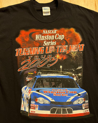 2003 Nascar Winston Cup Tour "Turning Up The Heat" T-Shirt