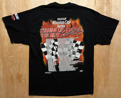 2003 Nascar Winston Cup Tour "Turning Up The Heat" T-Shirt