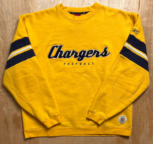 Vintage San Diego Chargers Football Gridiron Classic Crewneck