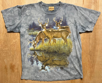 1999 The Mountains Whitetail Bucks Tie Dye T-Shirt