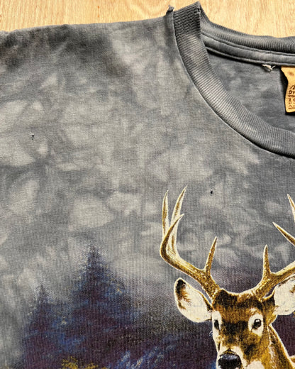 1999 The Mountains Whitetail Bucks Tie Dye T-Shirt