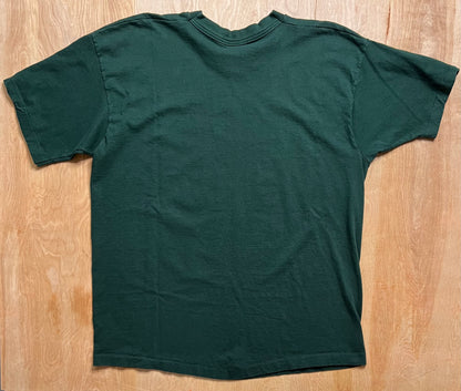 1995 Green Bay Packers Single Stitch Salem T-Shirt