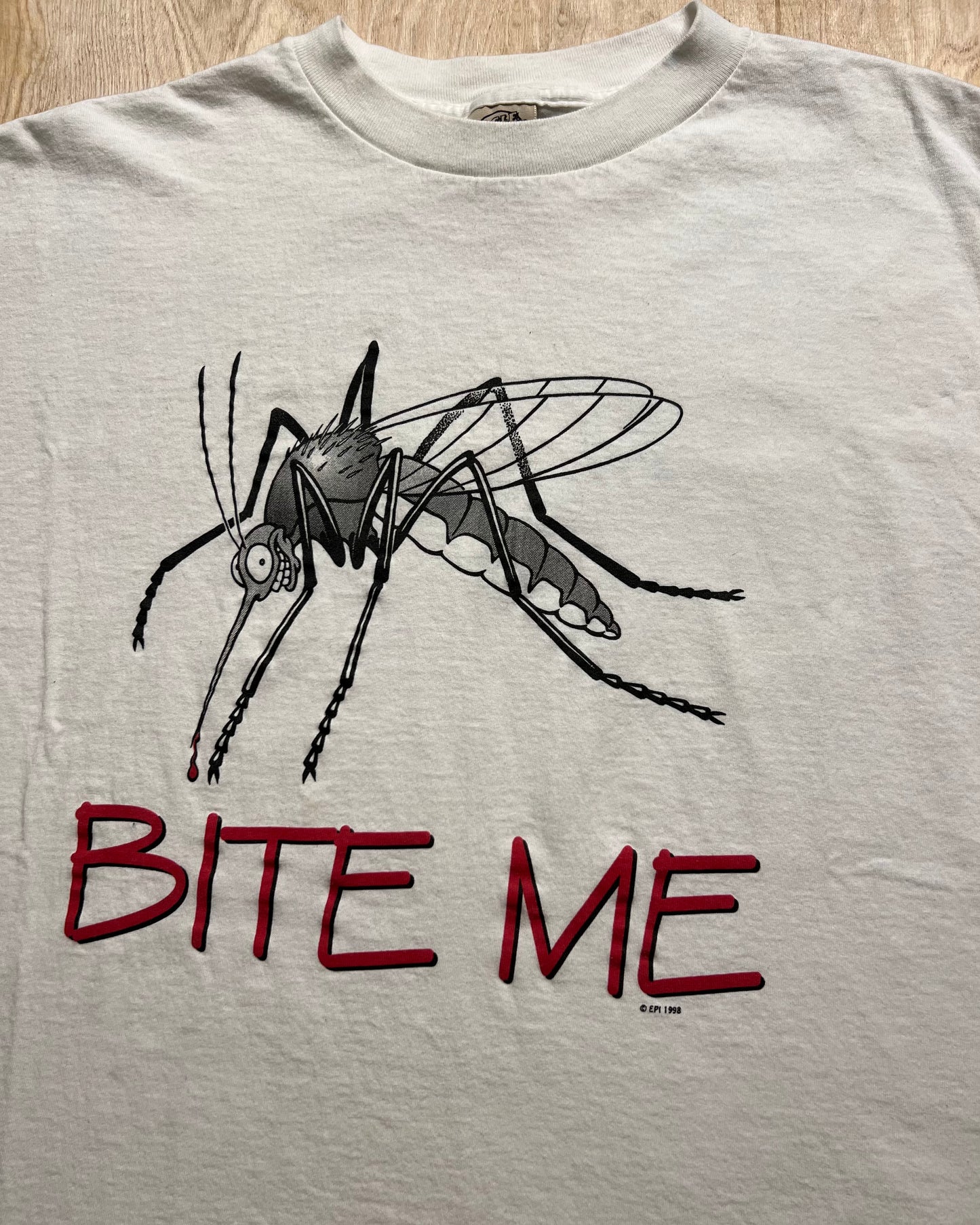1998 Mosquito "Bite Me" Single Stitch T-Shirt