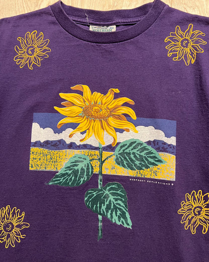 1990's Northern Reflections Sunflower Single Stitch T-Shirt