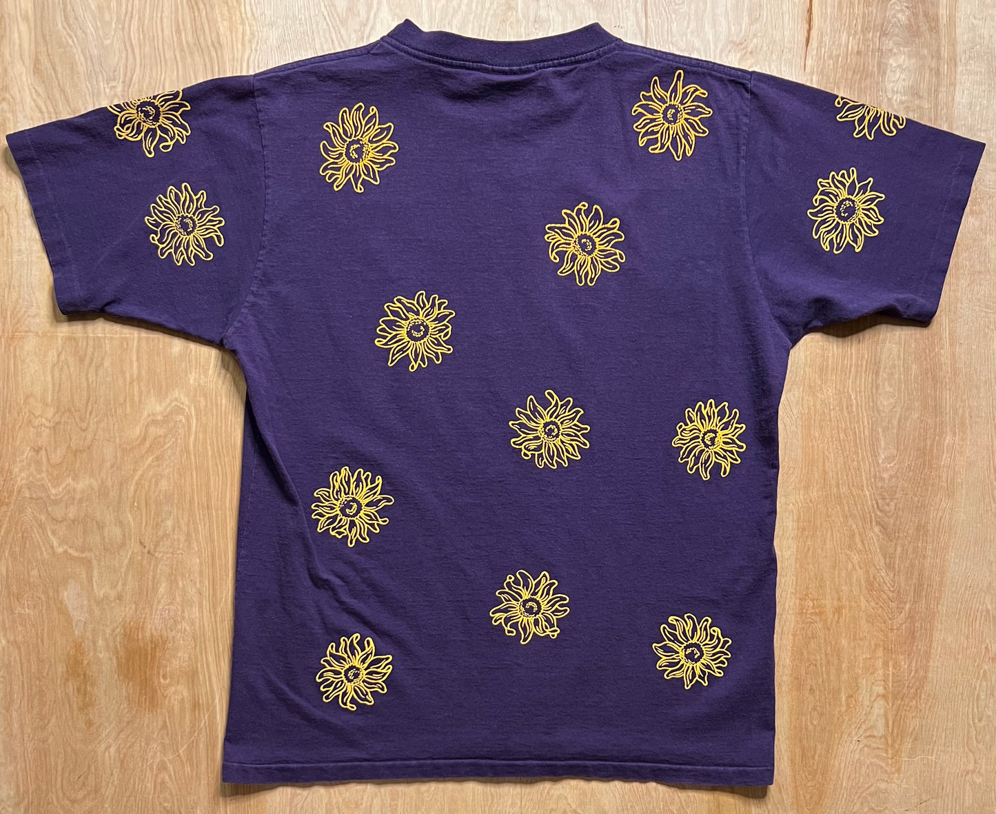 1990's Northern Reflections Sunflower Single Stitch T-Shirt