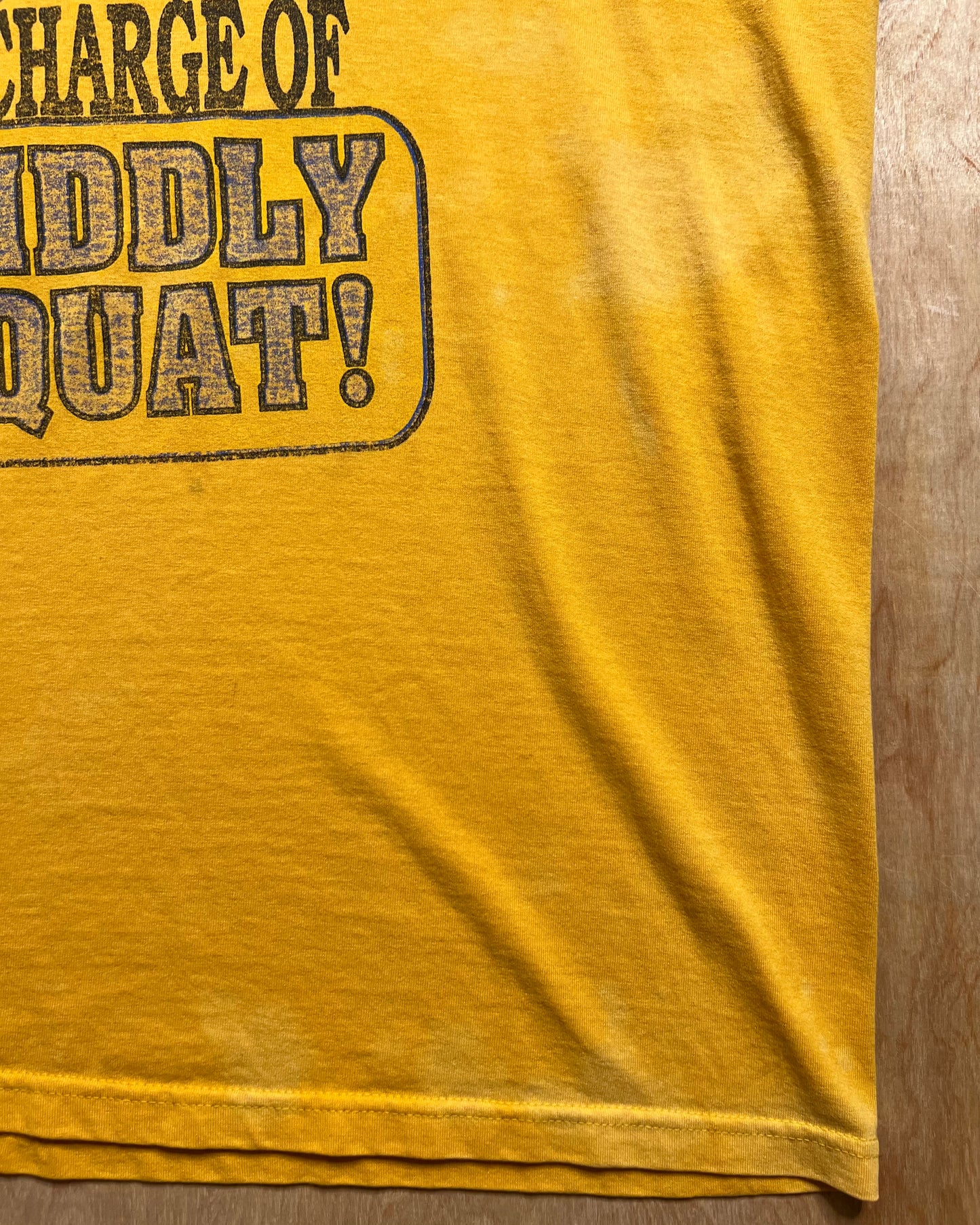 1994 "Retired: Chief Executive Officer In Charge of Diddly Squat!" T-Shirt