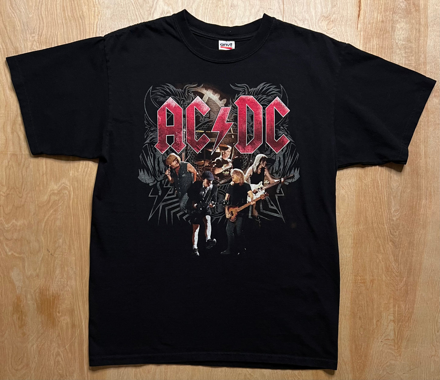 2009 ACDC Black Ice Tour T-Shirt