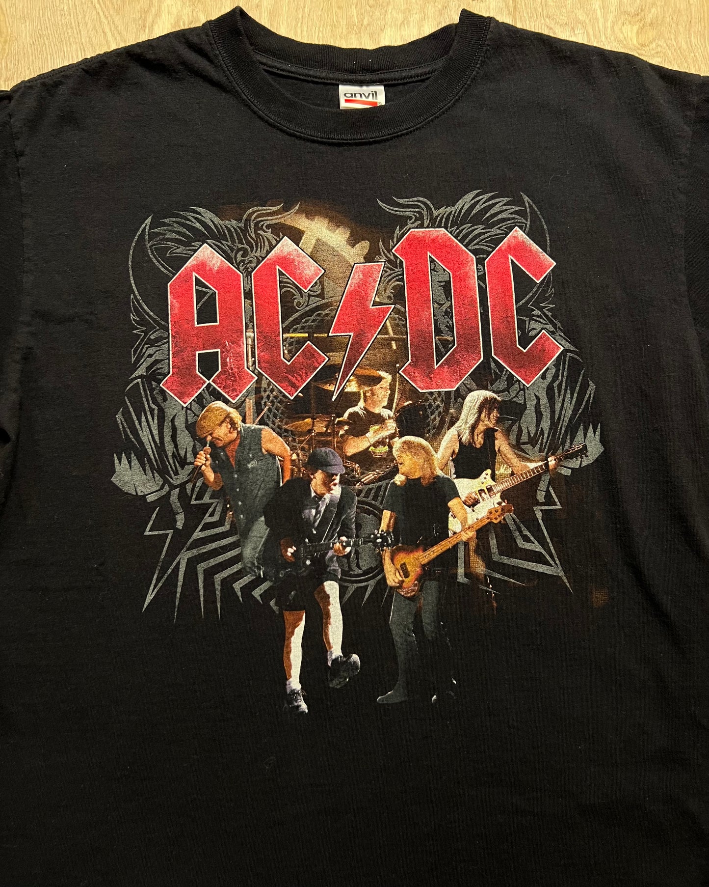 2009 ACDC Black Ice Tour T-Shirt