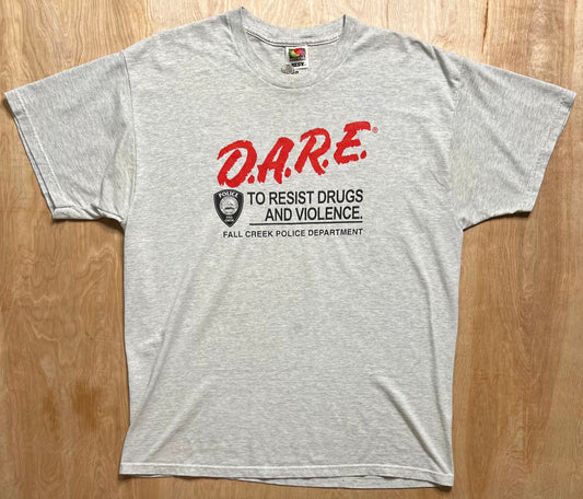 Vintage D.A.R.E. To Resist Drugs and Violence T-Shirt