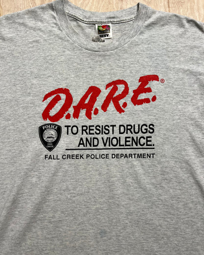 Vintage D.A.R.E. To Resist Drugs and Violence T-Shirt