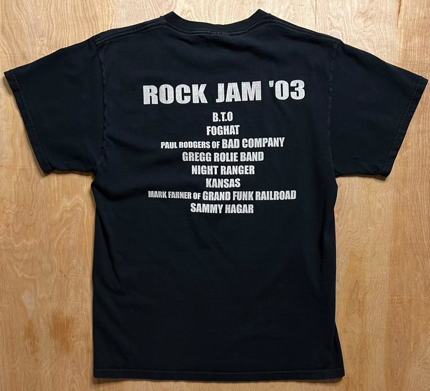 2003 Rock Jam Grand Junction Colorado T-Shirt