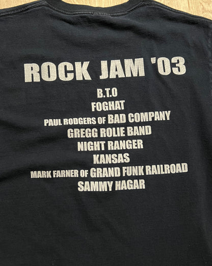 2003 Rock Jam Grand Junction Colorado T-Shirt