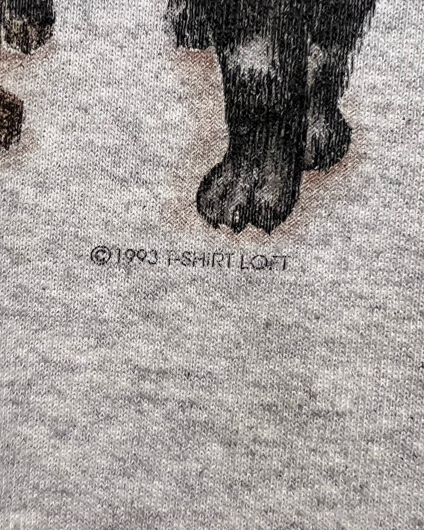 1993 Cats Front and Back Crewneck