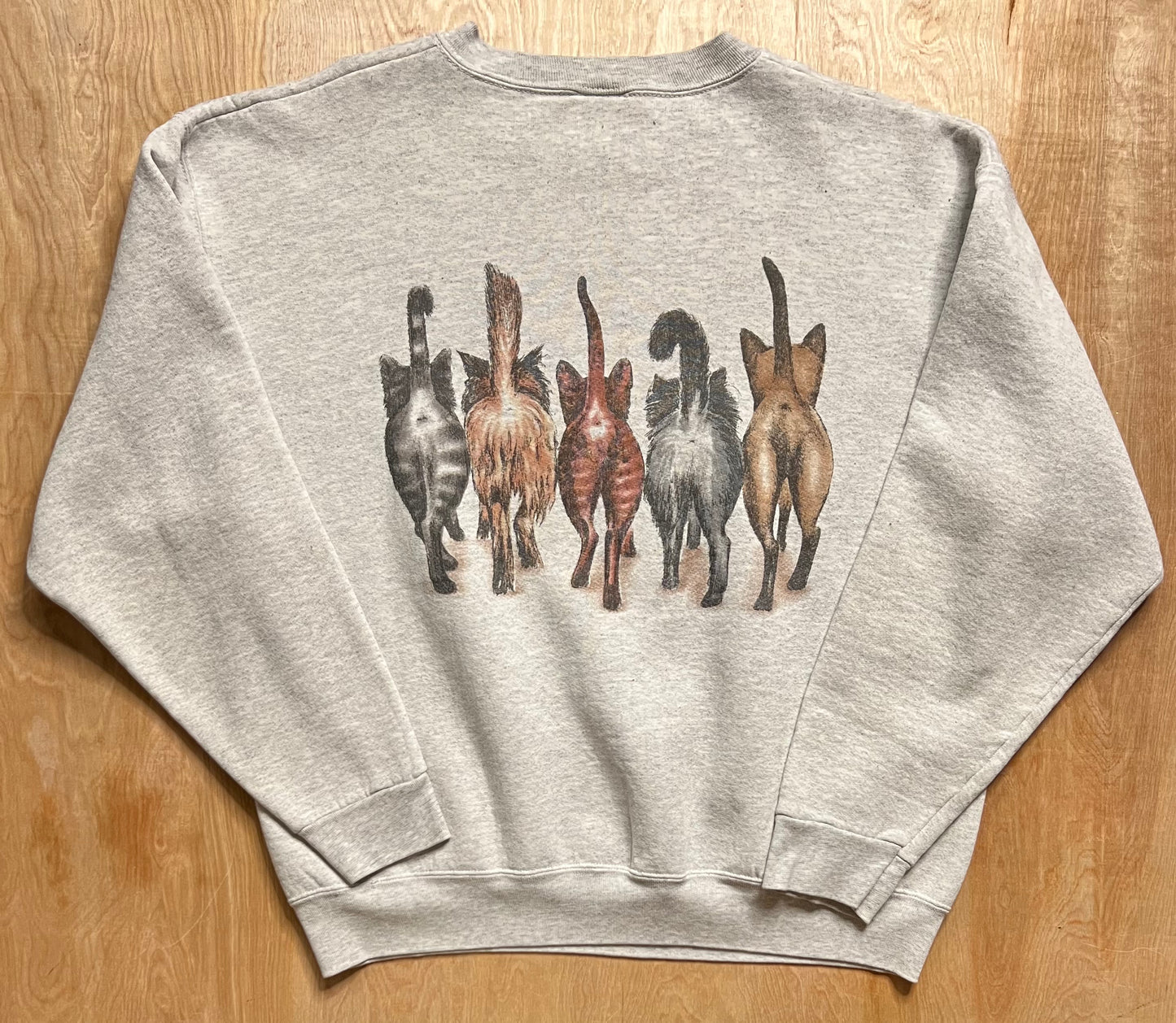 1993 Cats Front and Back Crewneck