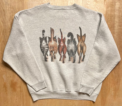 1993 Cats Front and Back Crewneck