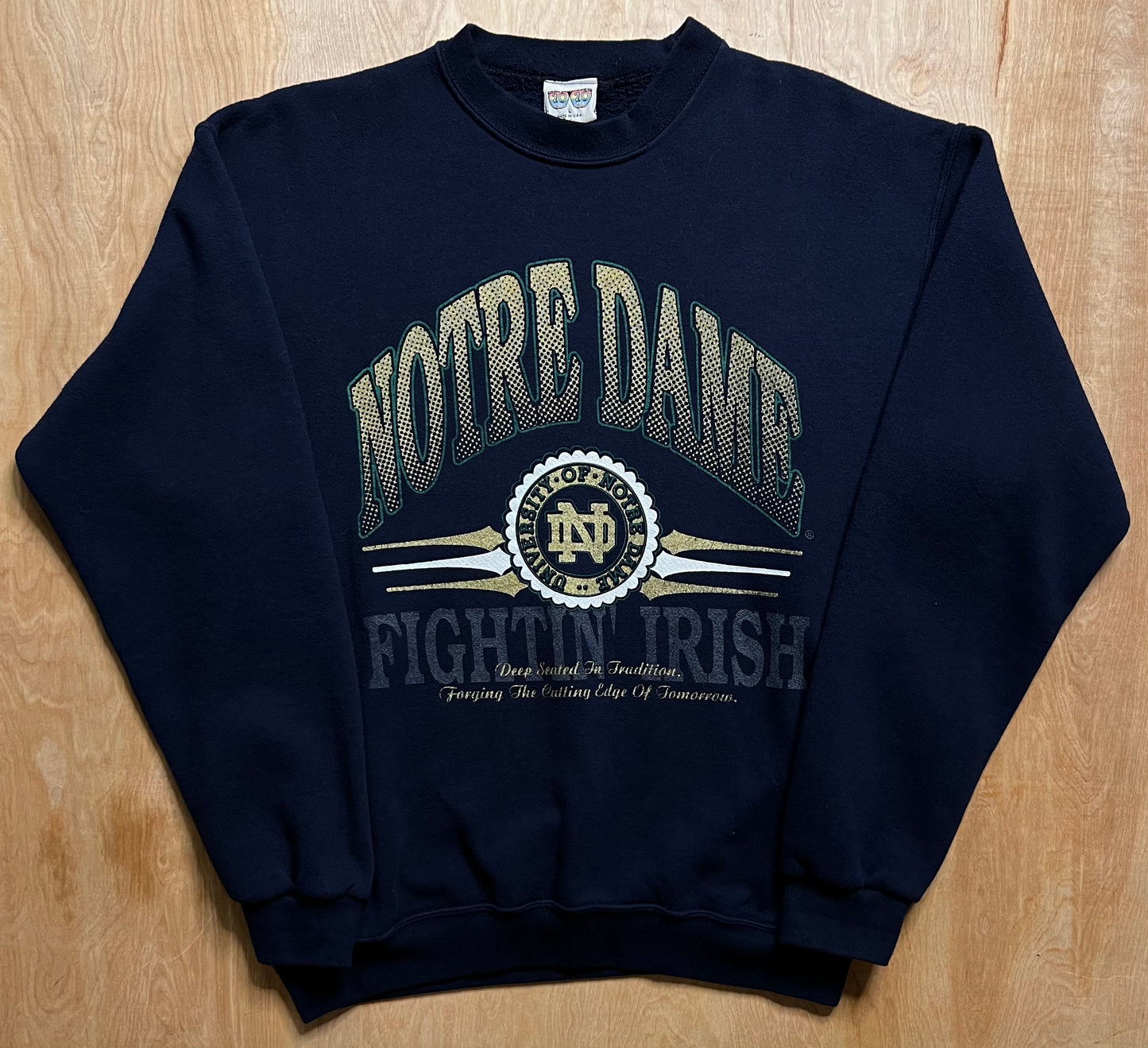 1990's Notre Dame Fightin' Irish Crewneck